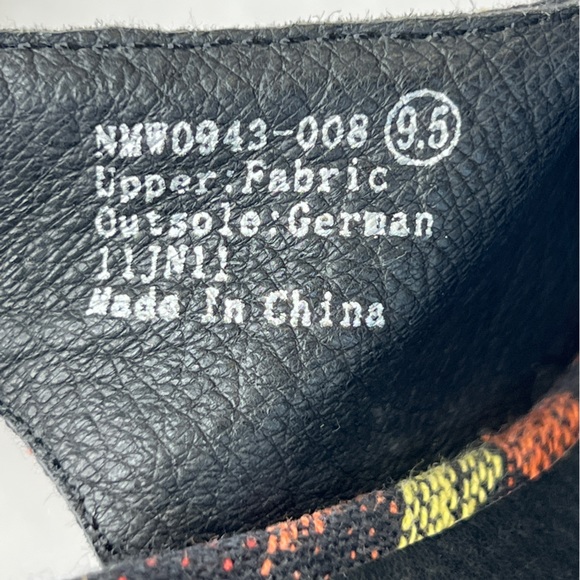 Naughty Monkey Overboard Geometric Print Platform Slingback Heel Size 9.5 - Picture 10 of 10